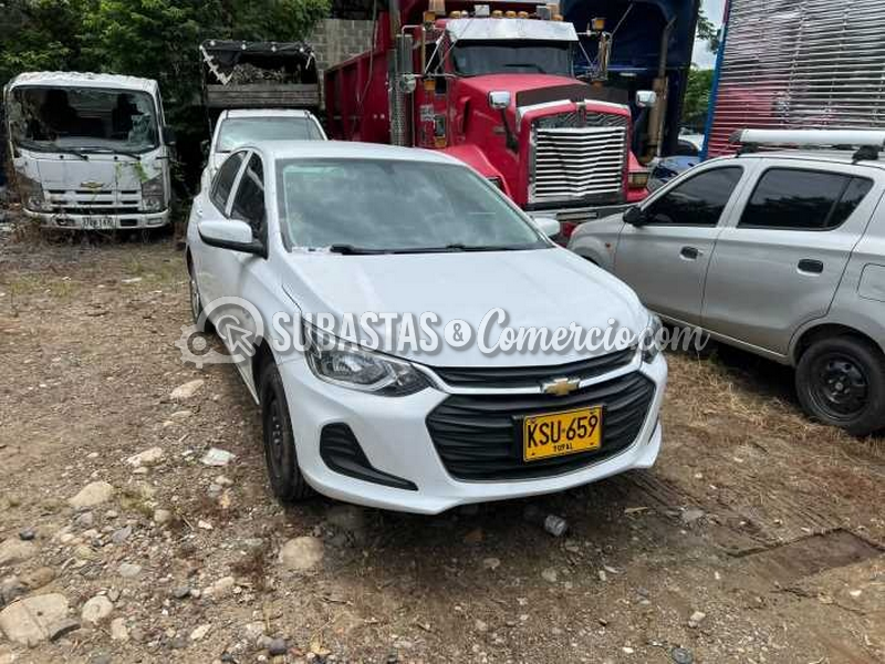 Salvamento Chevrolet Onix - 2023 - 659 - Yopal 